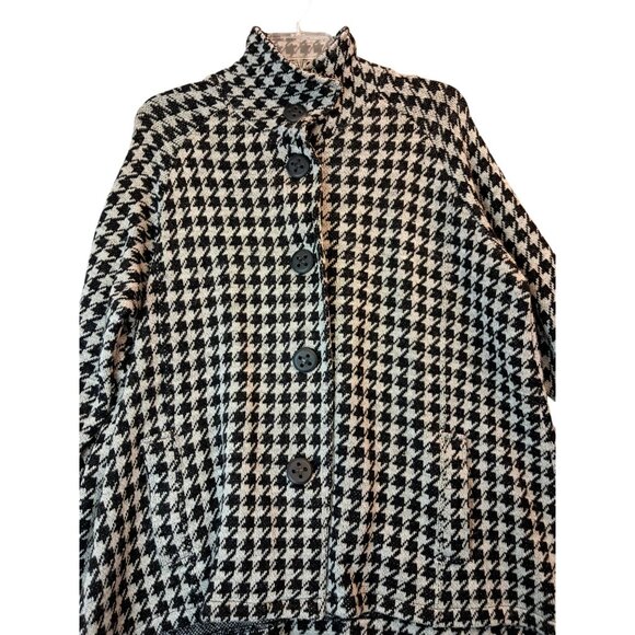 Coldwater Creek Houndstooth Jacket NWT Size 2x Women's - Picture 3 of 15
